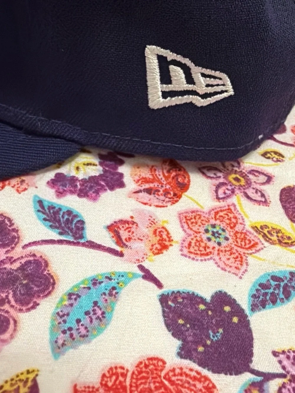 New Era LSU Navy and Gold Fitted Cap